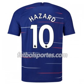 Camisetas Chelsea Hazard 10 Primera Equipacion 2018/2019